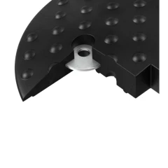 Лежачий полицейский ИДН-300-2 концевой элемент, резина