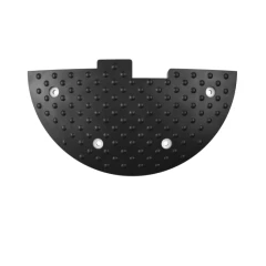 Лежачий полицейский ИДН-500-2 концевой элемент, усиленное крепление, резина