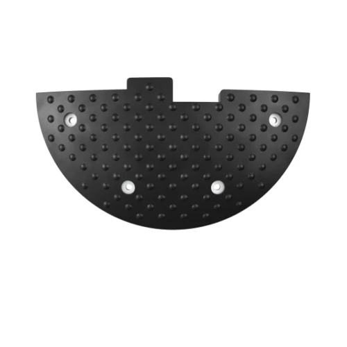 Лежачий полицейский ИДН-500-2 концевой элемент, усиленное крепление, резина