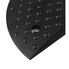 Лежачий полицейский ИДН-500-2 концевой элемент, усиленное крепление, резина