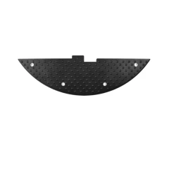 Лежачий полицейский ИДН-900-2 концевой элемент, усиленное крепление, резина