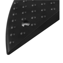 Лежачий полицейский ИДН-900-2 концевой элемент, усиленное крепление, резина