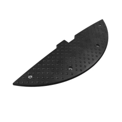 Лежачий полицейский ИДН-900-2 концевой элемент, усиленное крепление, резина