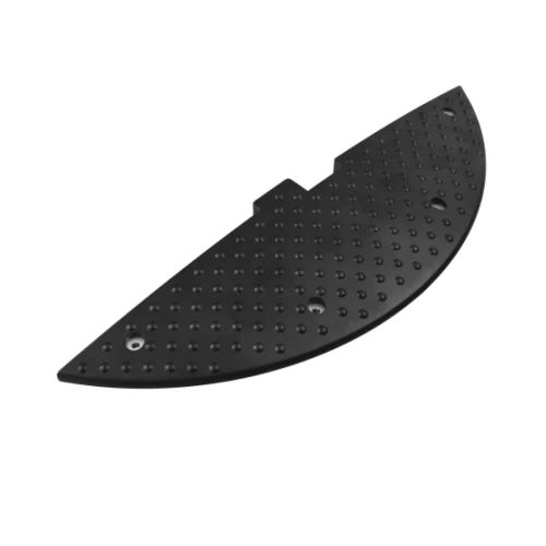 Лежачий полицейский ИДН-900-2 концевой элемент, усиленное крепление, резина