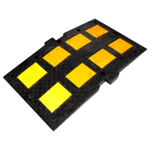 Лежачий полицейский ИДН-900-1 средний элемент (армирование металлокордом) резина