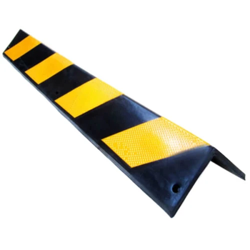 Демпфер угловой резиновый ДУ-8, 800х100х8 мм