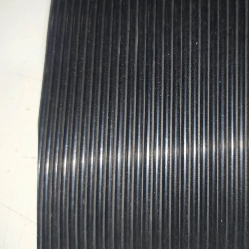 Рулонное резиновое покрытие 3мм, 1.2 м, длина 10 м, рифленка