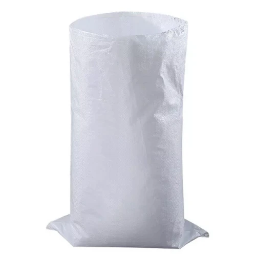 Мешок для мусора полипропиленовый на 25-30 кг, 50х80 см, 1С белый, 1000 шт