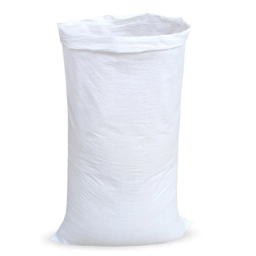 Мешок для мусора полипропиленовый на 60-100 кг, 80х120 см, 1С белый, 500 шт