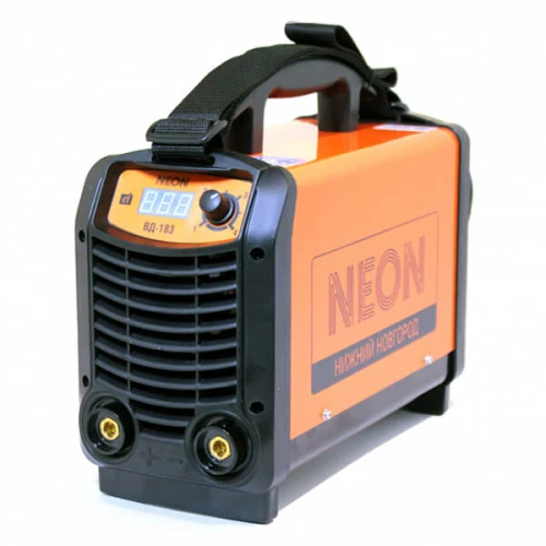 Инвертор MMA Neon ВД-183 (220 В) комплект