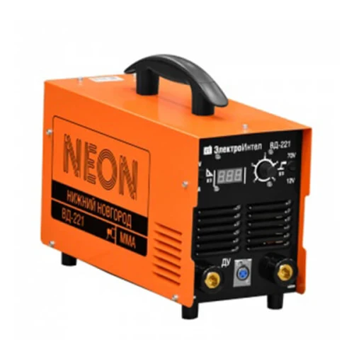 Инвертор MMA Neon ВД-221 (220 В) б/комплект, аттестат НАКС