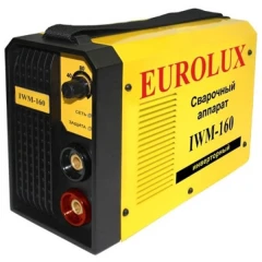 Инвертор MMA Eurolux IWM-160 (220 В) комплект