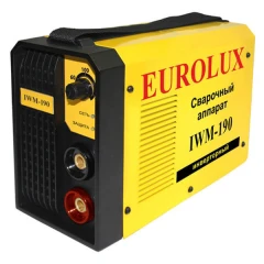 Инвертор MMA Eurolux IWM-190 (220 В) комплект