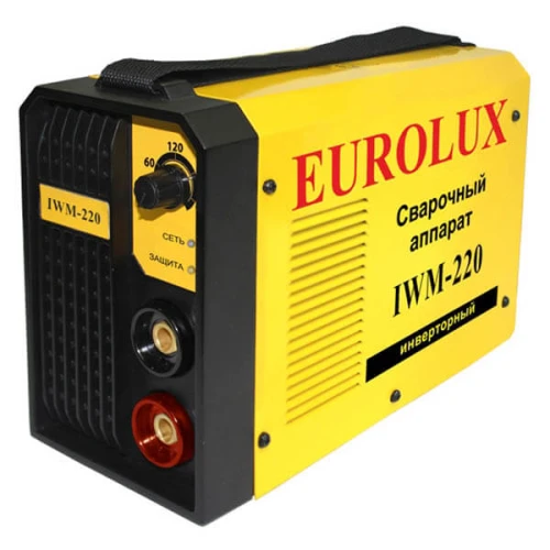 Инвертор MMA Eurolux IWM-220 (220 В) комплект