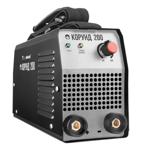 Инвертор MMA Foxweld Корунд 200 (220 В) комплект