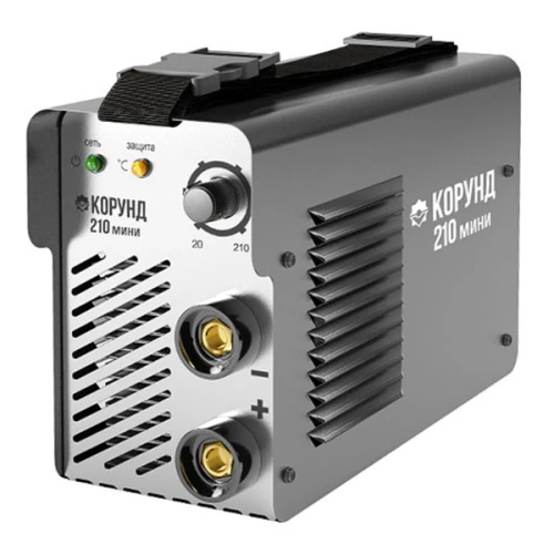 Инвертор MMA Foxweld Корунд 210 мини (220 В) комплект