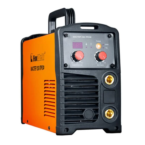 Инвертор MMA Foxweld Master 250 Проф (220 В) комплект