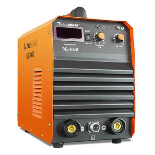 Инвертор MMA Foxweld ВД-306И (380 В) комплект