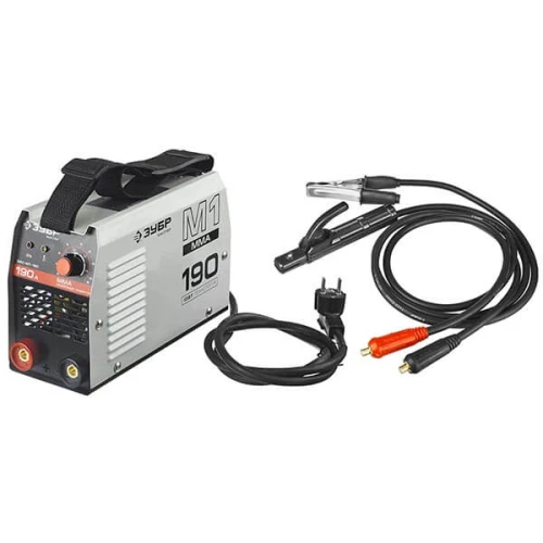 Инвертор ЗУБР MMA Мастер 190А ЗАС-М1-190 (180B)