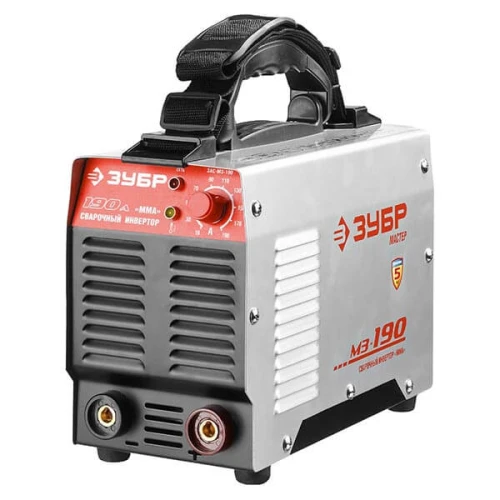 Инвертор ЗУБР MMA Мастер 190А ЗАС-М3-190 (160B)