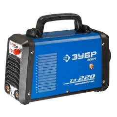 Инвертор ЗУБР MMA Эксперт 220А ЗАС-Т3-220 (220 B)