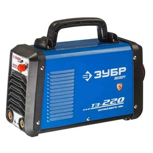 Инвертор ЗУБР MMA Эксперт 220А ЗАС-Т3-220 (220 B)
