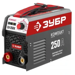 Инвертор ЗУБР MMA Компакт 250А СА-250К (220 B)