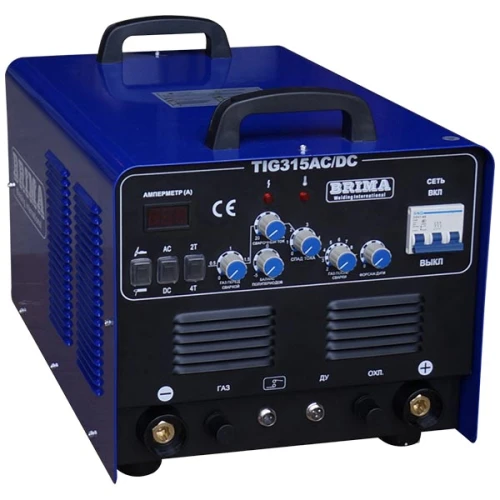 Инвертор Brima TIG-315 AC/DC (380 В)