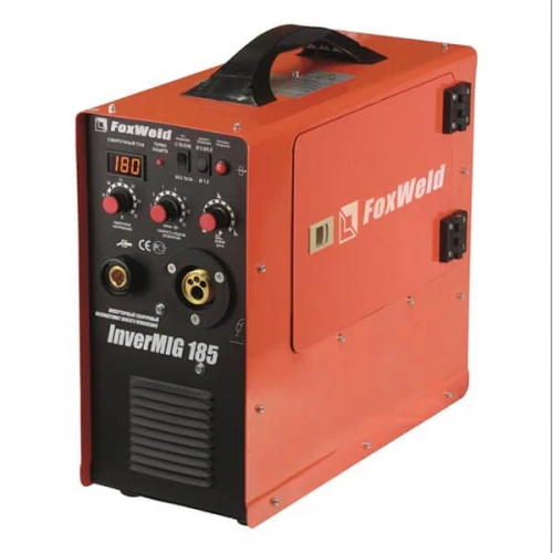 Полуавтомат-инвертор Foxweld Invermig 185 (220 В) с горелкой