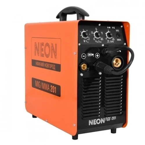 Полуавтомат-инвертор Neon ПДГ-201 (220 В) с горелкой