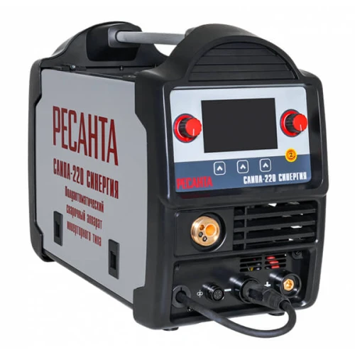 Полуавтомат-инвертор Ресанта САИПА-200 (220 В) Синергия