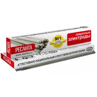 Сварочный рутиловый электрод Ресанта МР-3 d=3,0мм, 3 кг