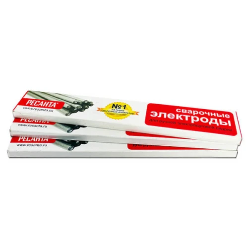 Сварочный рутиловый электрод Ресанта МР-3 d=3,0мм, 3 кг