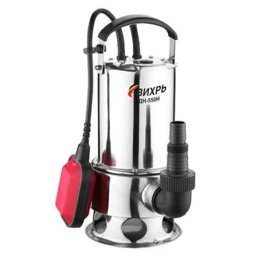 Дренажный насос Вихрь ДН-550Н