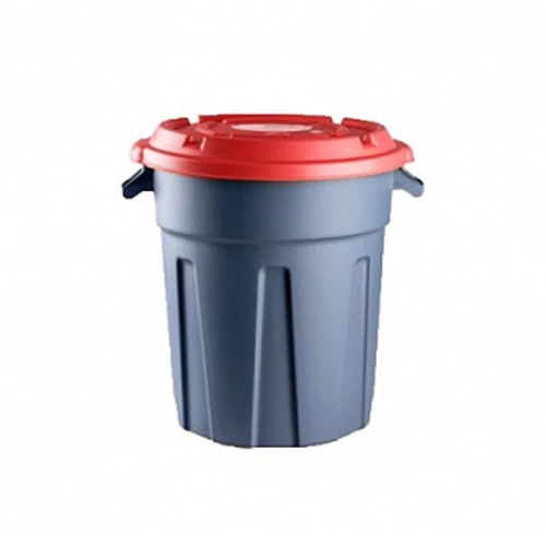 Мусорный бак с крышкой 80 л