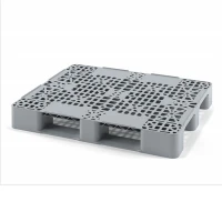 Поддон полимерный перфорированный 1200х1000х150 мм на 2 полозьях