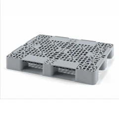 Поддон полимерный перфорированный 1200х1000х150 мм на 2 полозьях