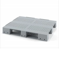 Паллет перфорированный 1200х1000х150 мм для стеллажного хранения (без усиления)