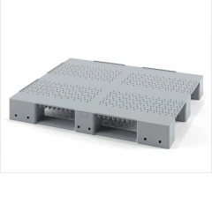 Паллет перфорированный 1200х1000х150 мм для стеллажного хранения (без усиления)