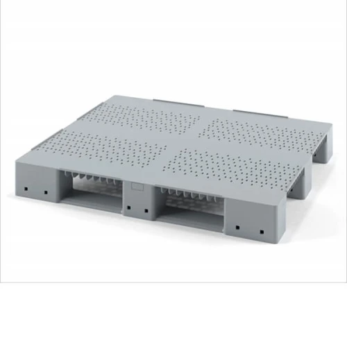 Паллет перфорированный 1200х1000х150 мм для стеллажного хранения (без усиления)