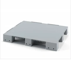 Паллет сплошной 1200х1000х150 мм для стеллажного хранения (без усиления)