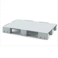 Паллет сплошной 1200х800х150 мм для стеллажного хранения (без усиления)