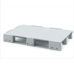 Паллет сплошной 1200х800х150 мм для стеллажного хранения (без усиления)