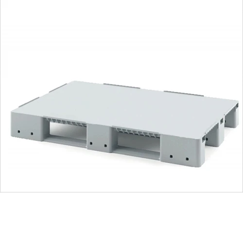 Паллет сплошной 1200х800х150 мм для стеллажного хранения (без усиления)