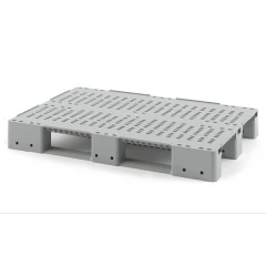 Паллет перфорированный 1200х800х150 мм для стеллажного хранения (без усиления)