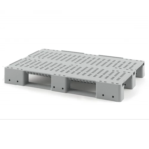 Паллет перфорированный 1200х800х150 мм для стеллажного хранения (без усиления)