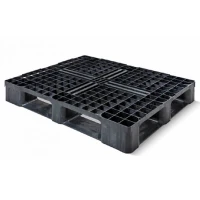 Поддон усиленный перфорированный 1100х1100х150 мм на 6 полозьях