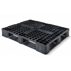 Поддон усиленный перфорированный 1100х1100х150 мм на 6 полозьях