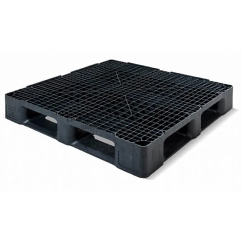 Поддон усиленный перфорированный 1140х1140х170 мм на 6 полозьях