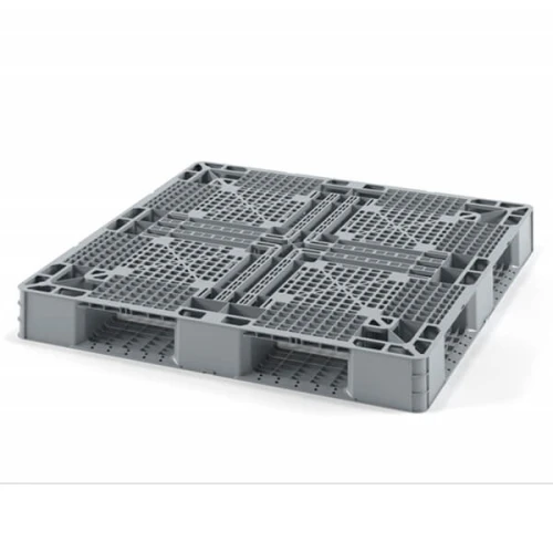 Поддон перфорированный 1105х1105х120 мм на 6 полозьях
